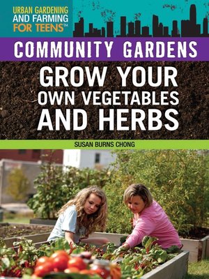 cover image of Community Gardens